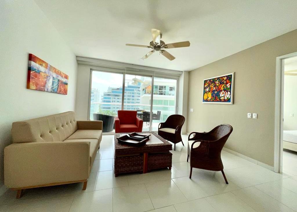 Hermoso Familiar /acceso Directo A La Playa. Morros 3 Apartment Cartagena