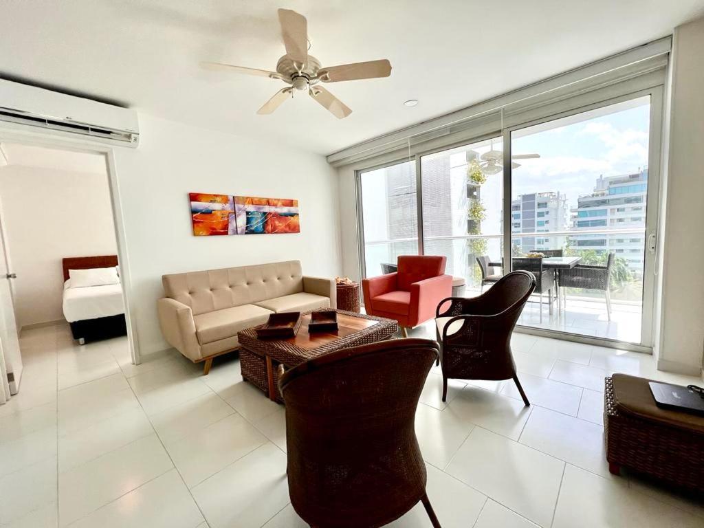 Hermoso Familiar /acceso Directo A La Playa. Morros 3 * Cartagena