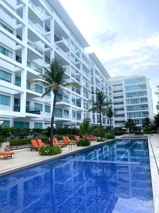 Hermoso Familiar /acceso Directo A La Playa. Morros 3 Apartamento