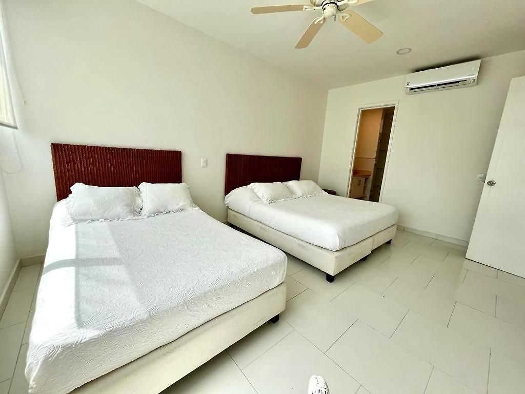 Apartamento Hermoso Familiar /acceso Directo A La Playa. Morros 3 Cartagena