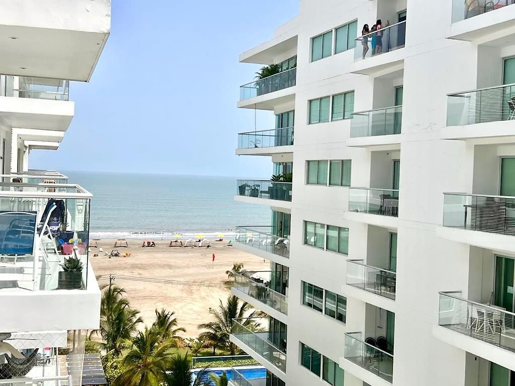 Apartamento Hermoso Familiar /acceso Directo A La Playa. Morros 3 Cartagena