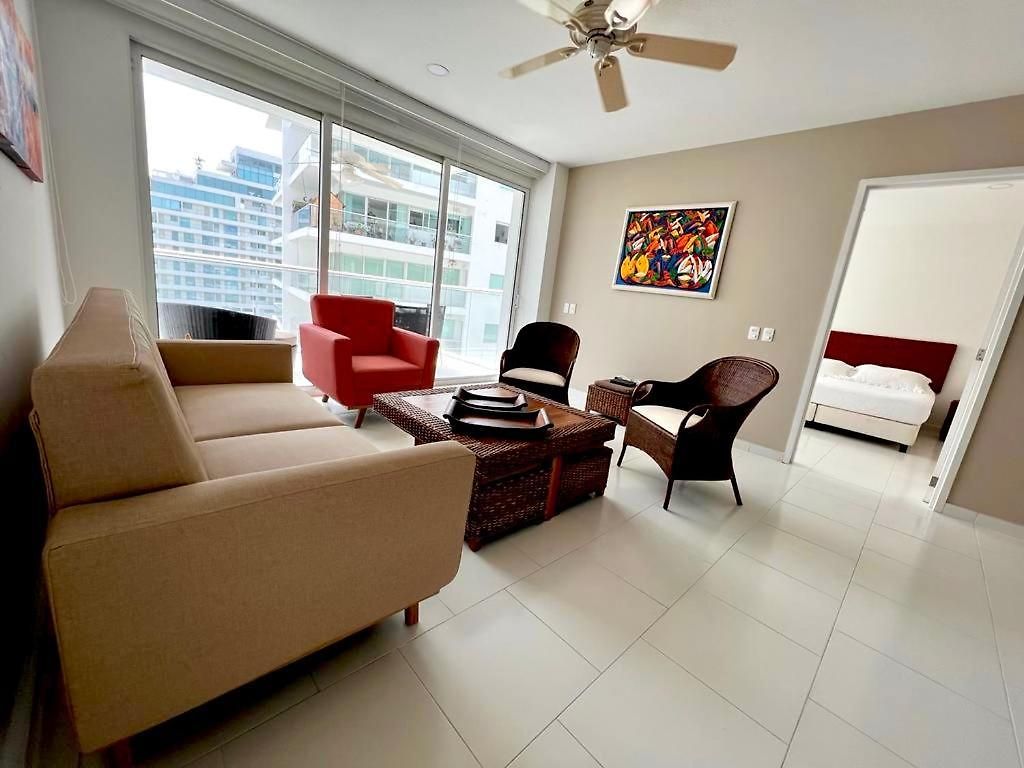 Apartamento Hermoso Familiar /acceso Directo A La Playa. Morros 3 Cartagena