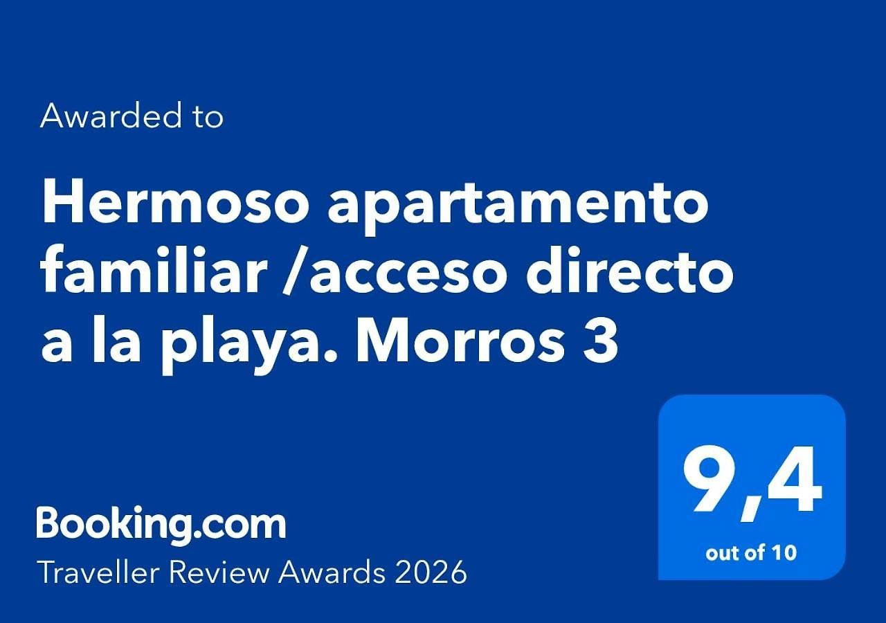 Hermoso Familiar /acceso Directo A La Playa. Morros 3 Apartamento Cartagena