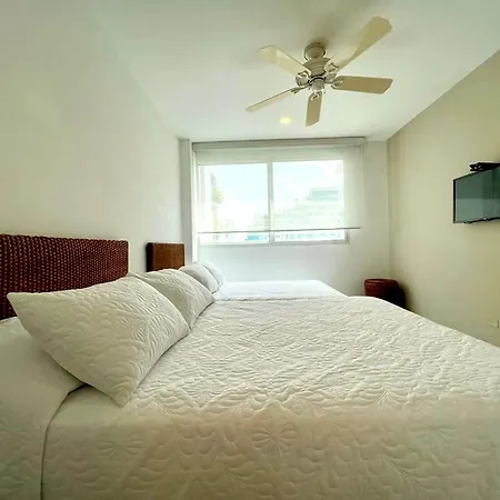 Apartamento Hermoso Familiar /acceso Directo A La Playa. Morros 3 Cartagena
