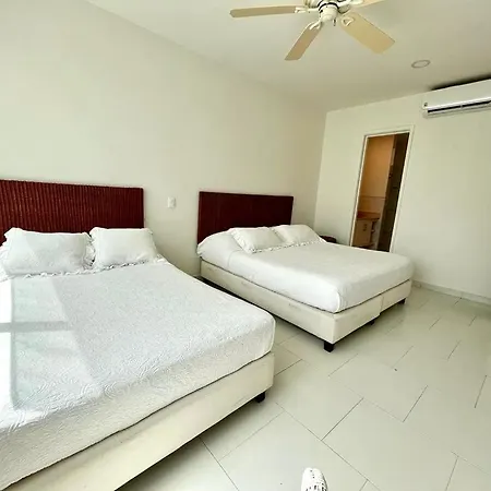 Apartamento Hermoso Familiar /acceso Directo A La Playa. Morros 3 Cartagena