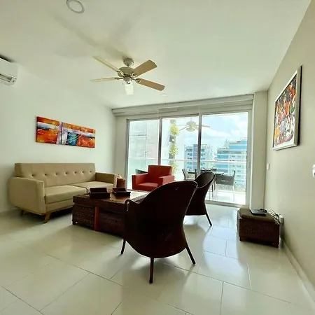 Apartamento Hermoso Familiar /acceso Directo A La Playa. Morros 3