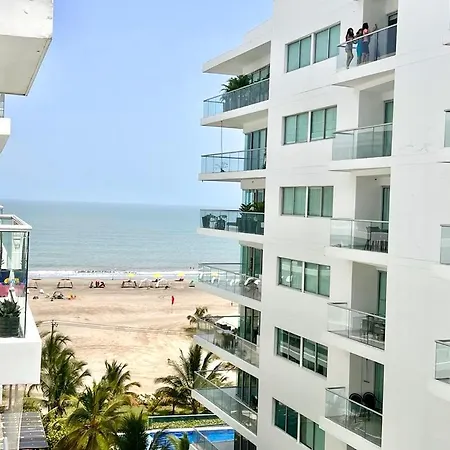 Apartamento Hermoso Familiar /acceso Directo A La Playa. Morros 3 Cartagena