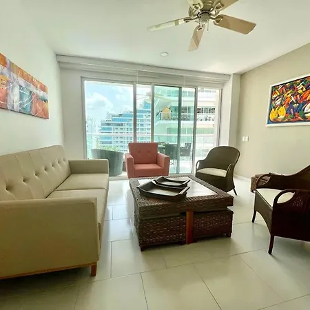 Hermoso Familiar /acceso Directo A La Playa. Morros 3 * Cartagena
