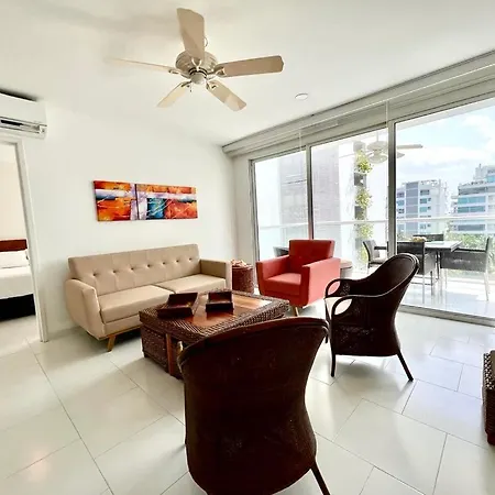 Hermoso Familiar /acceso Directo A La Playa. Morros 3 * Cartagena