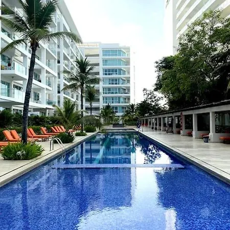 Hermoso Familiar /acceso Directo A La Playa. Morros 3 * Cartagena