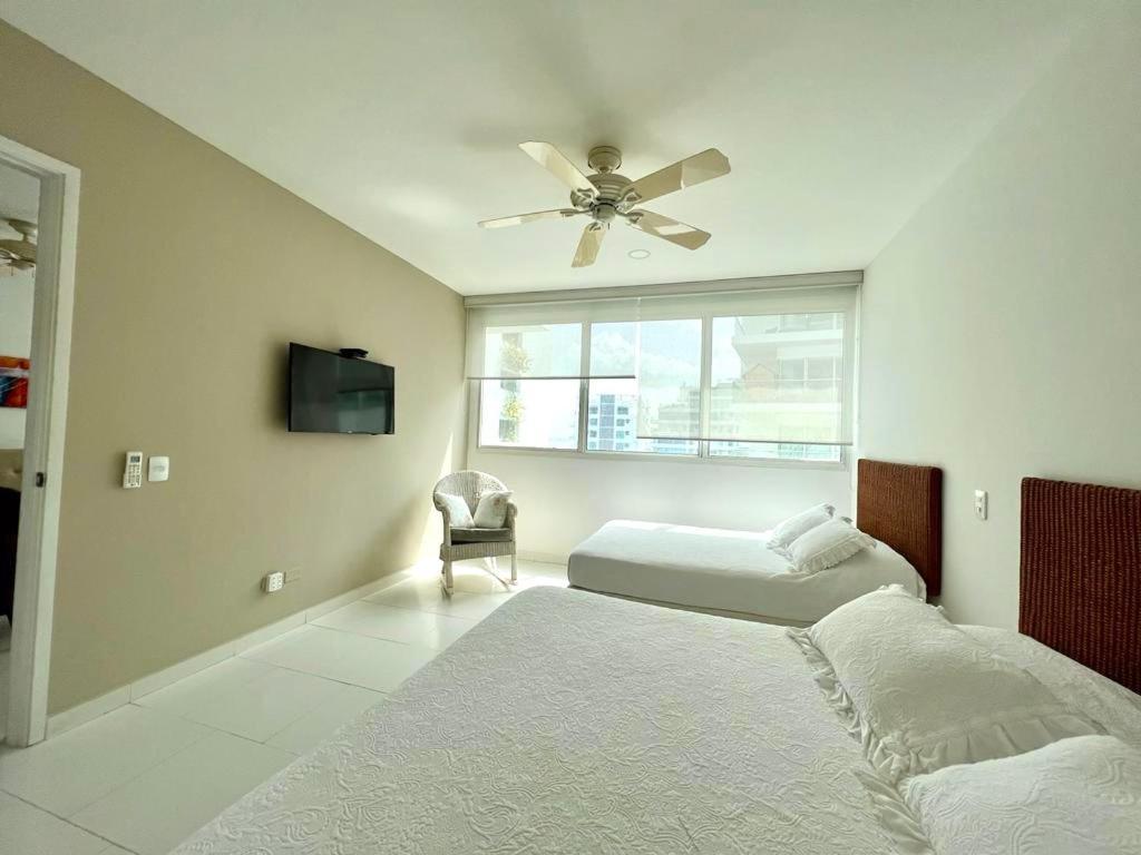 Apartamento Hermoso Familiar /acceso Directo A La Playa. Morros 3