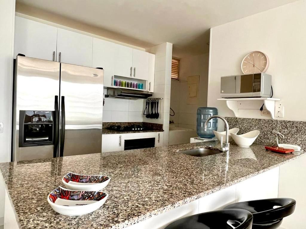 Hermoso Familiar /acceso Directo A La Playa. Morros 3 * Cartagena