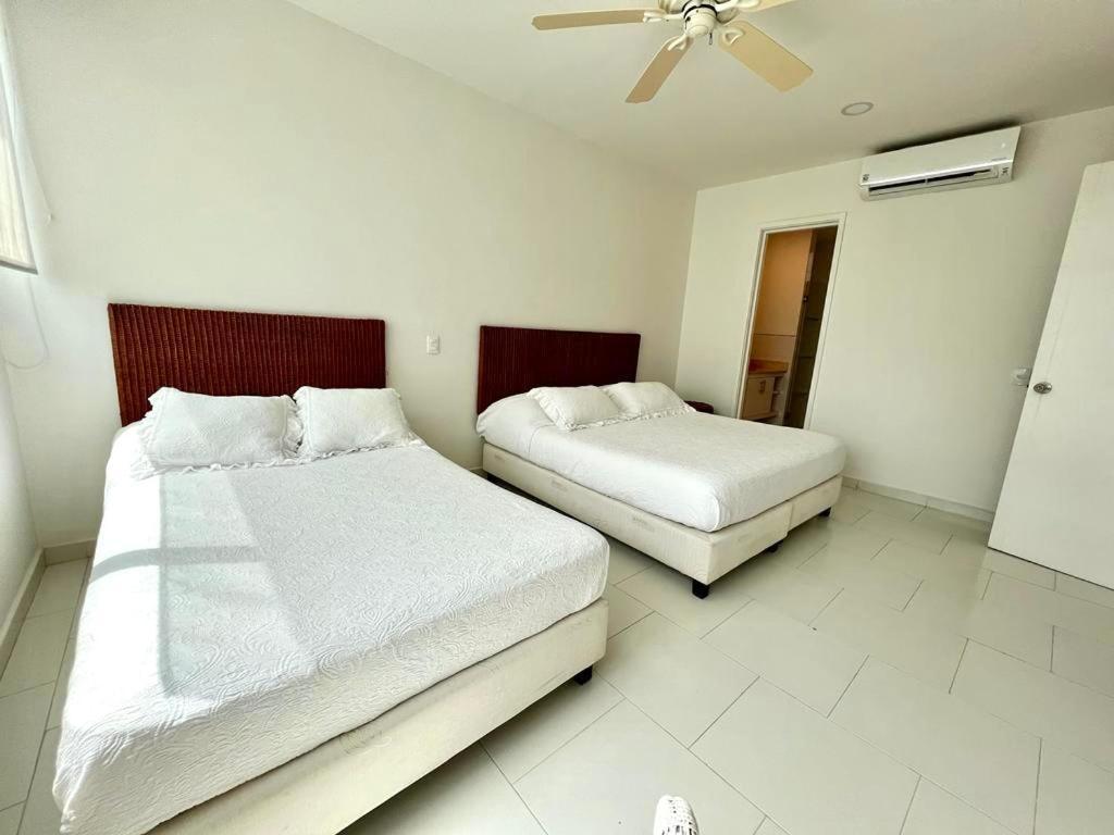 Apartamento Hermoso Familiar /acceso Directo A La Playa. Morros 3 Cartagena