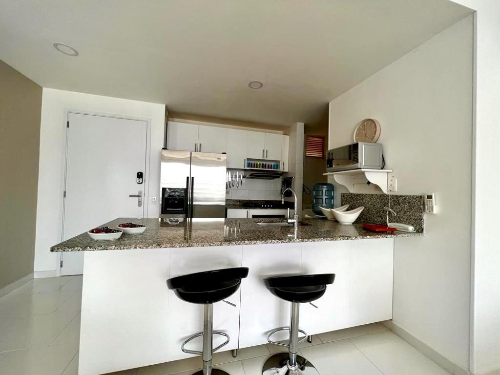 Apartamento Hermoso Familiar /acceso Directo A La Playa. Morros 3 Cartagena