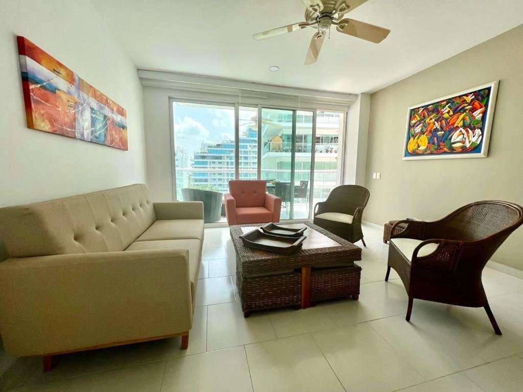 Hermoso Familiar /acceso Directo A La Playa. Morros 3 * Cartagena