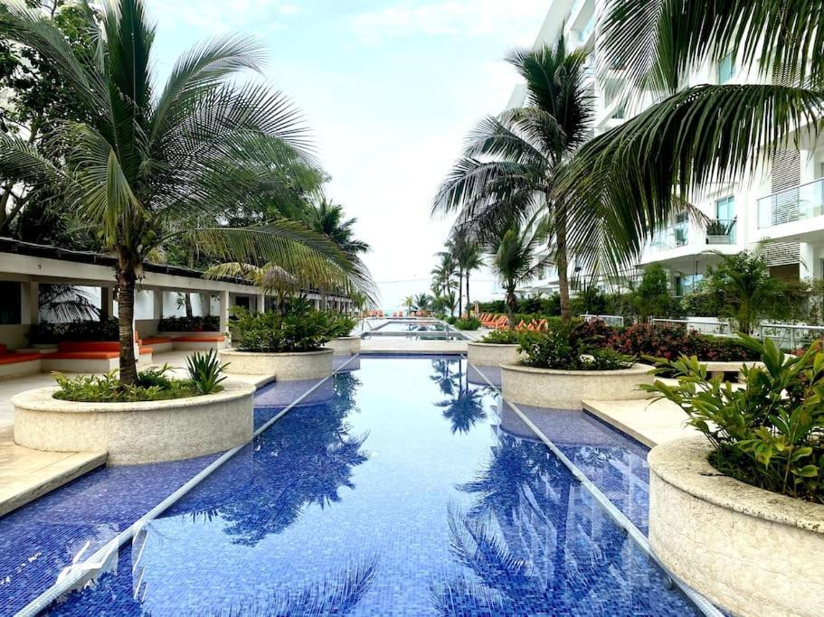 Apartamento Hermoso Familiar /acceso Directo A La Playa. Morros 3 Cartagena