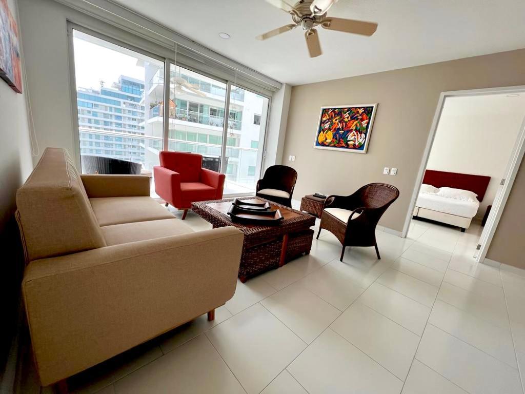 Apartamento Hermoso Familiar /acceso Directo A La Playa. Morros 3 Cartagena